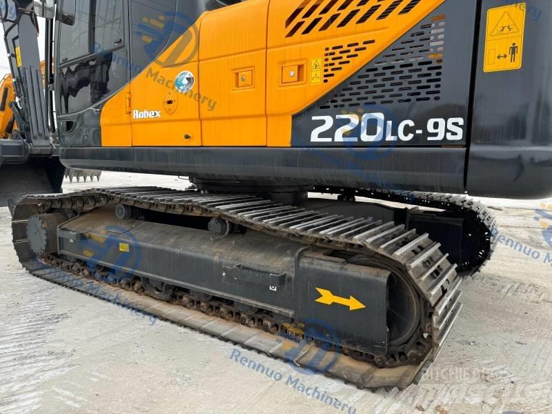 Hyundai R220LC-9S Bagri goseničarji