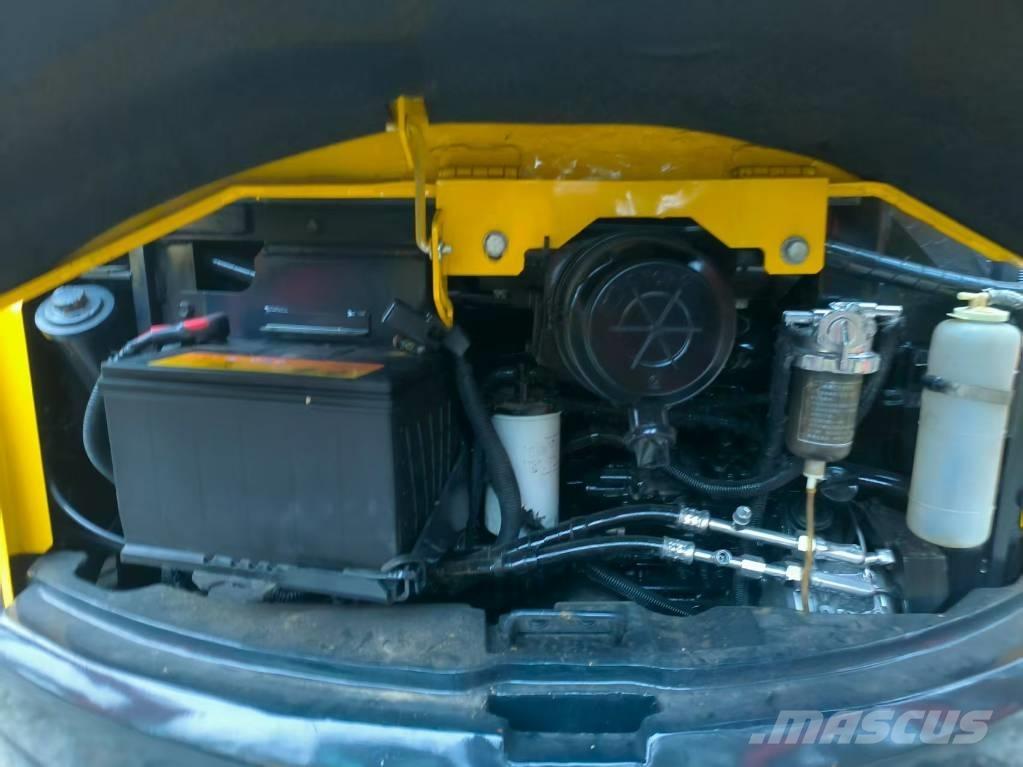 Yanmar Vio 55 Mini bagri <7t