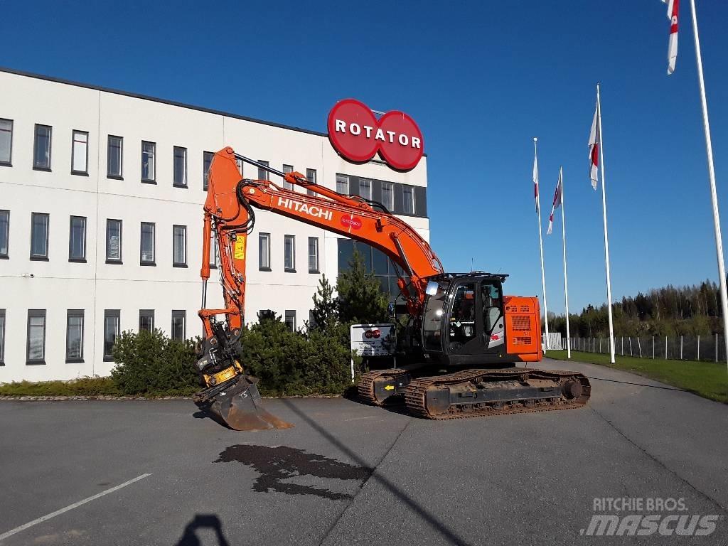 Hitachi ZX225USRLC-6 Bagri goseničarji
