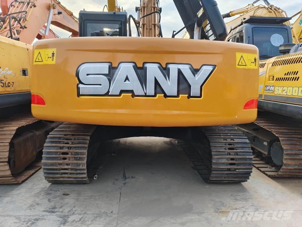 Sany SY 215 C Bagri goseničarji