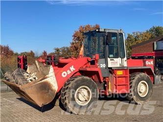 O&K L 20 Kolesni nakladalci