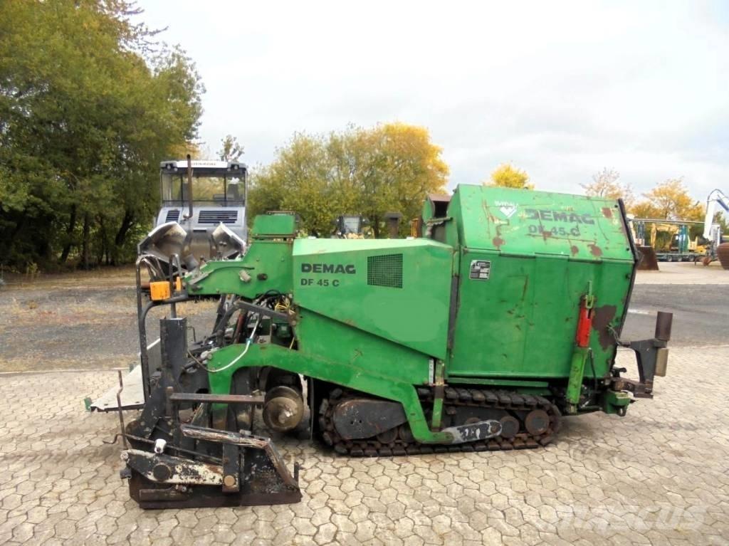 Demag DF 45 C Asfaltni finišerji