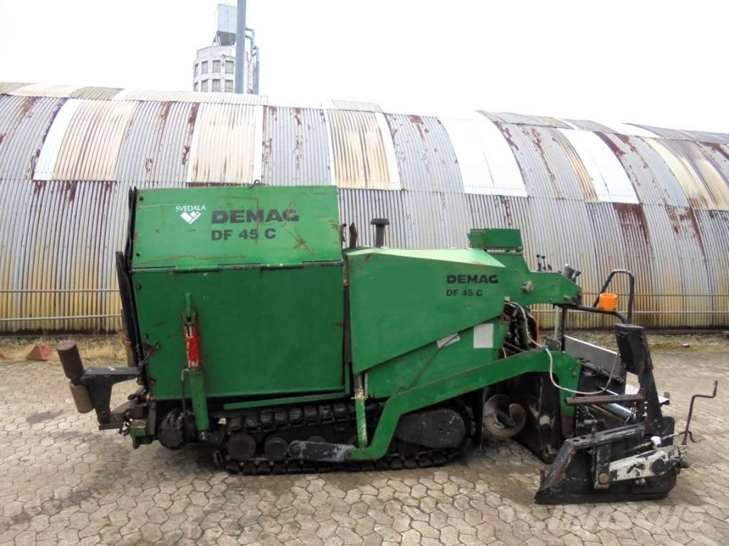 Demag DF 45 C Asfaltni finišerji
