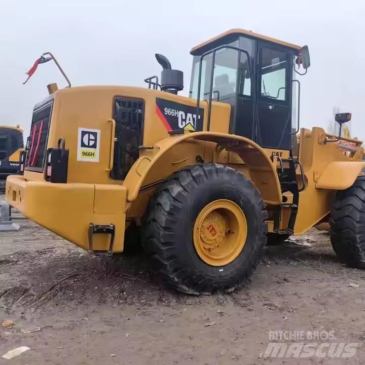 CAT 966 H Kolesni nakladalci