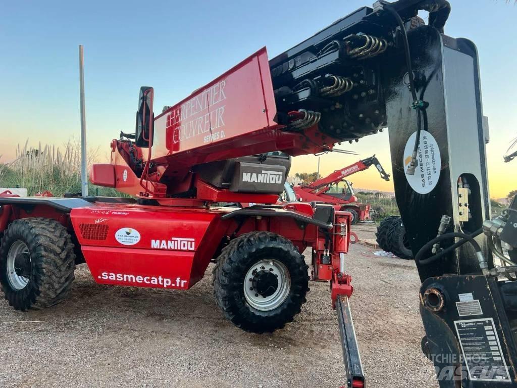 Manitou MRT 2540 Teleskopski viličarji