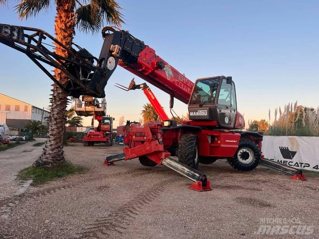 Manitou MRT 2540 Teleskopski viličarji