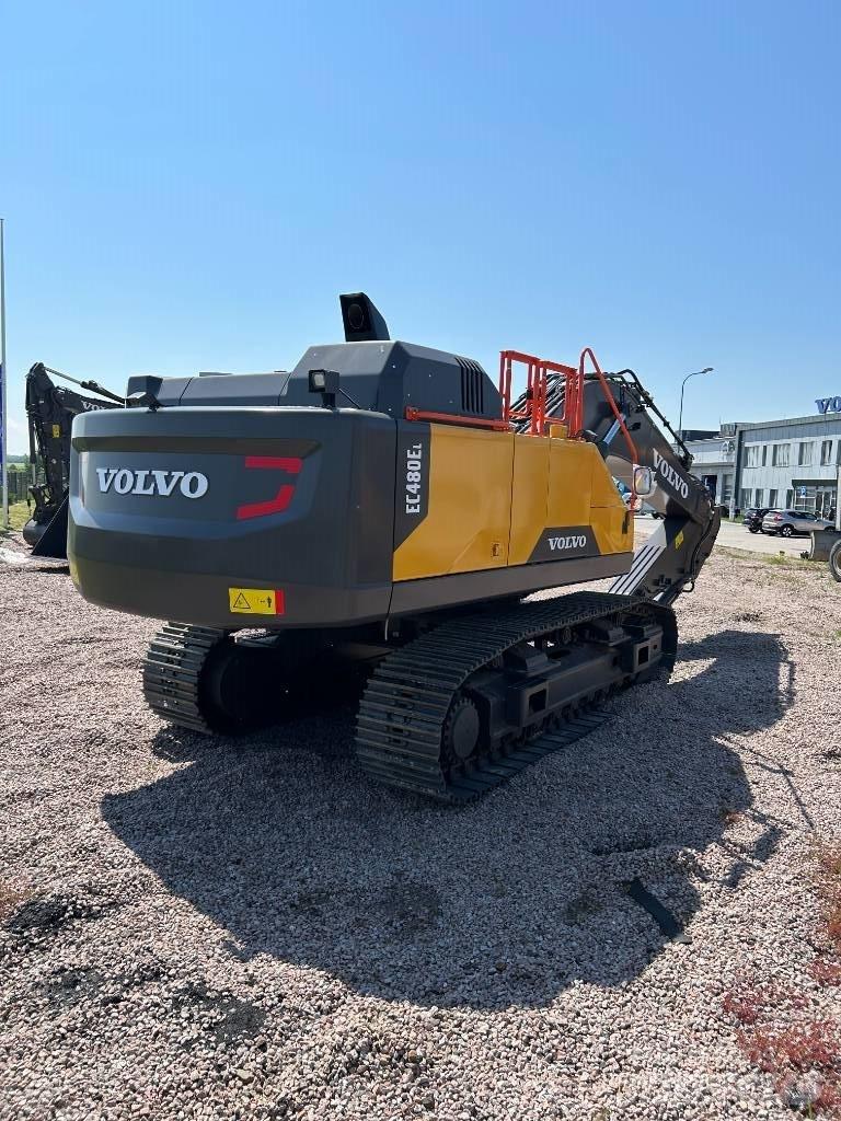 Volvo EC 480 E L Bagri goseničarji