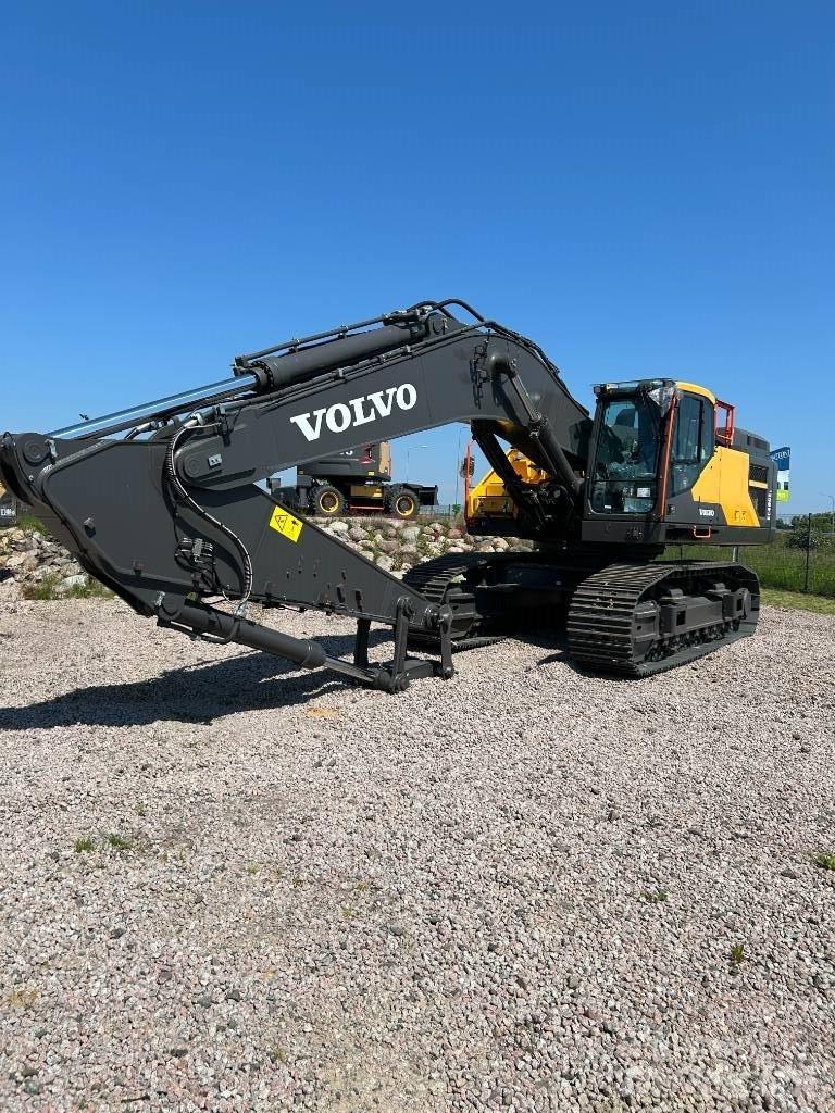 Volvo EC 480 E L Bagri goseničarji
