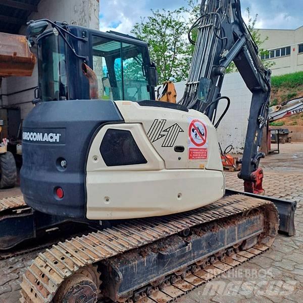Eurocomach 95 TR Mini bagri <7t