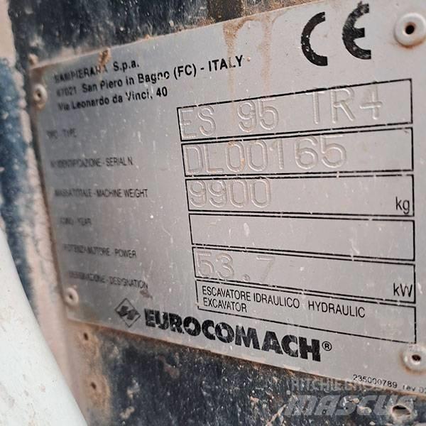 Eurocomach 95 TR Mini bagri <7t