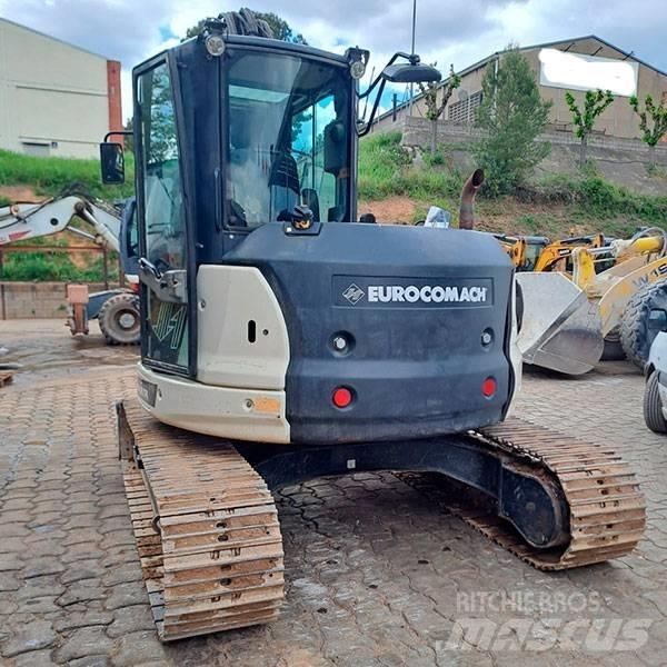 Eurocomach 95 TR Mini bagri <7t