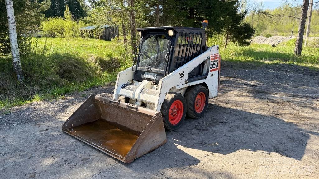 Bobcat 553 Skid steer mini nakladalci