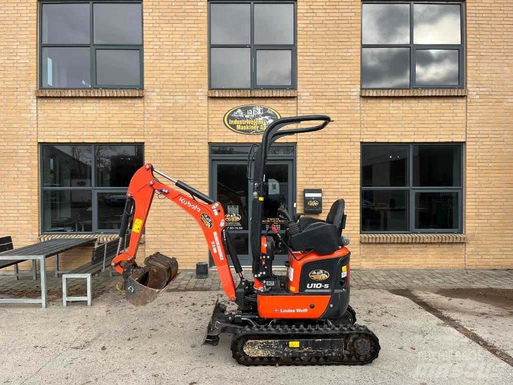 Kubota U 10-5 Mini bagri <7t