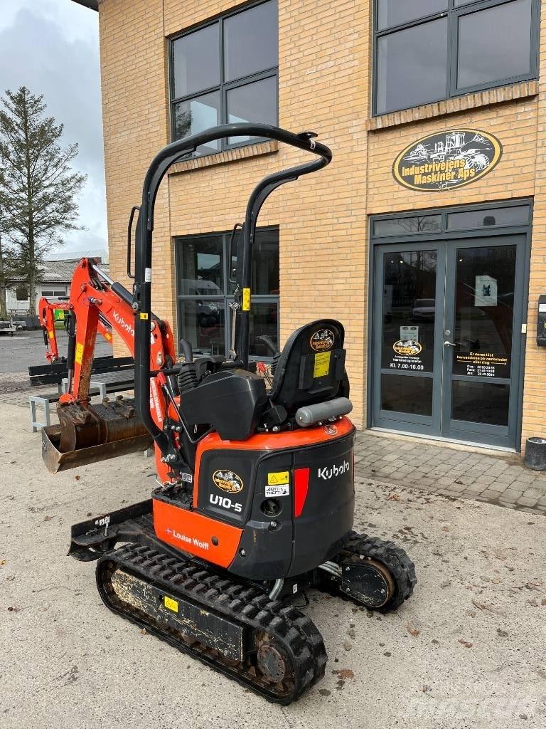 Kubota U 10-5 Mini bagri <7t