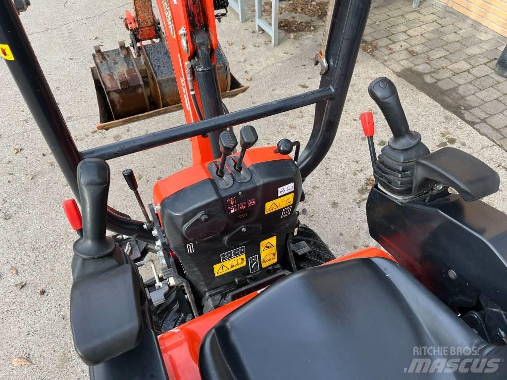 Kubota U 10-5 Mini bagri <7t