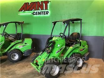 Avant 635 HD Skid steer mini nakladalci