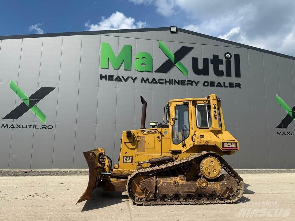 CAT D5H Buldozer Buldožerji goseničarji