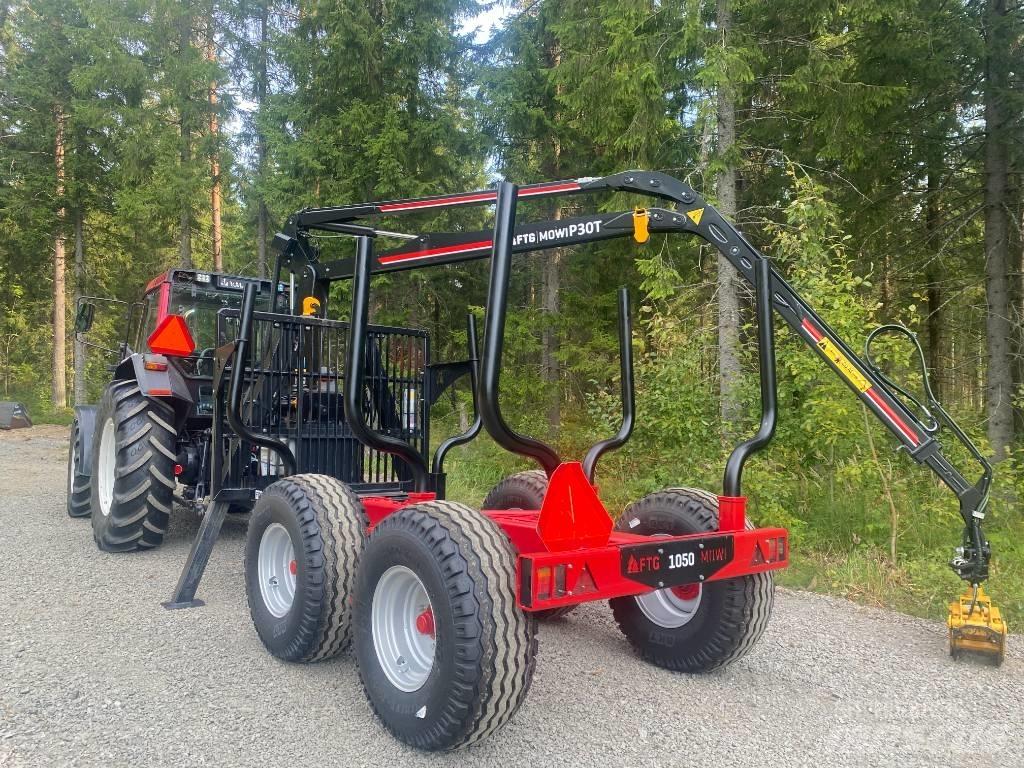FTG Mowi 1050 Gozdarske prikolice
