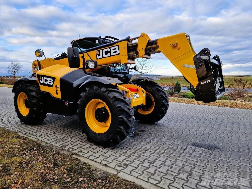 JCB 535-95 Kmetijski teleskopski nakladalci