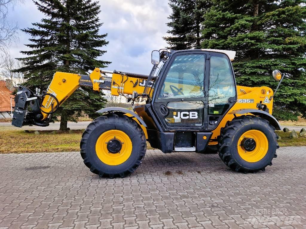 JCB 535-95 Kmetijski teleskopski nakladalci