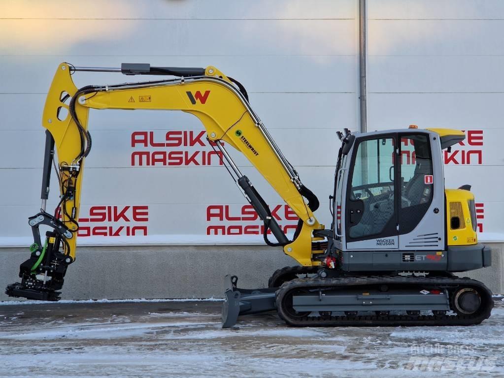 Wacker Neuson ET 90 Midi bagri 7t – 12t