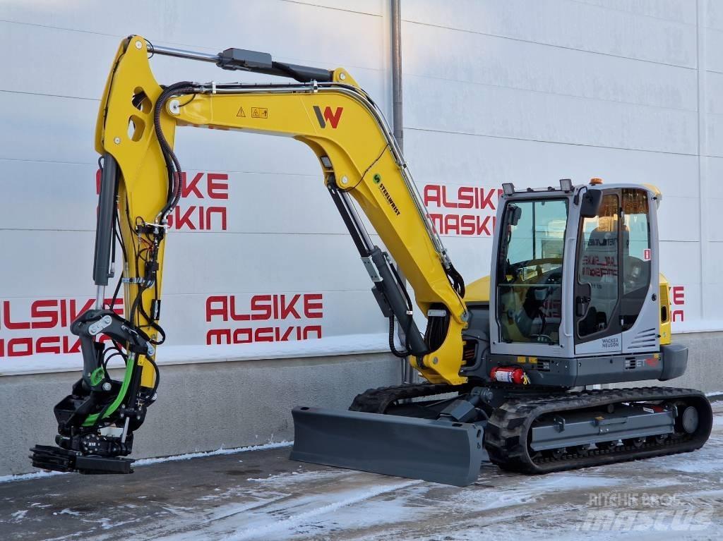 Wacker Neuson ET 90 Midi bagri 7t – 12t