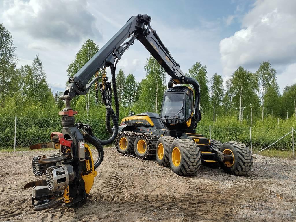 Ponsse Scorpion Harvesterji