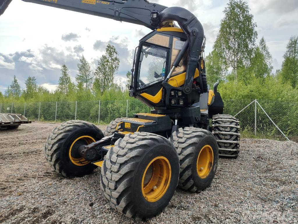Ponsse Scorpion Harvesterji