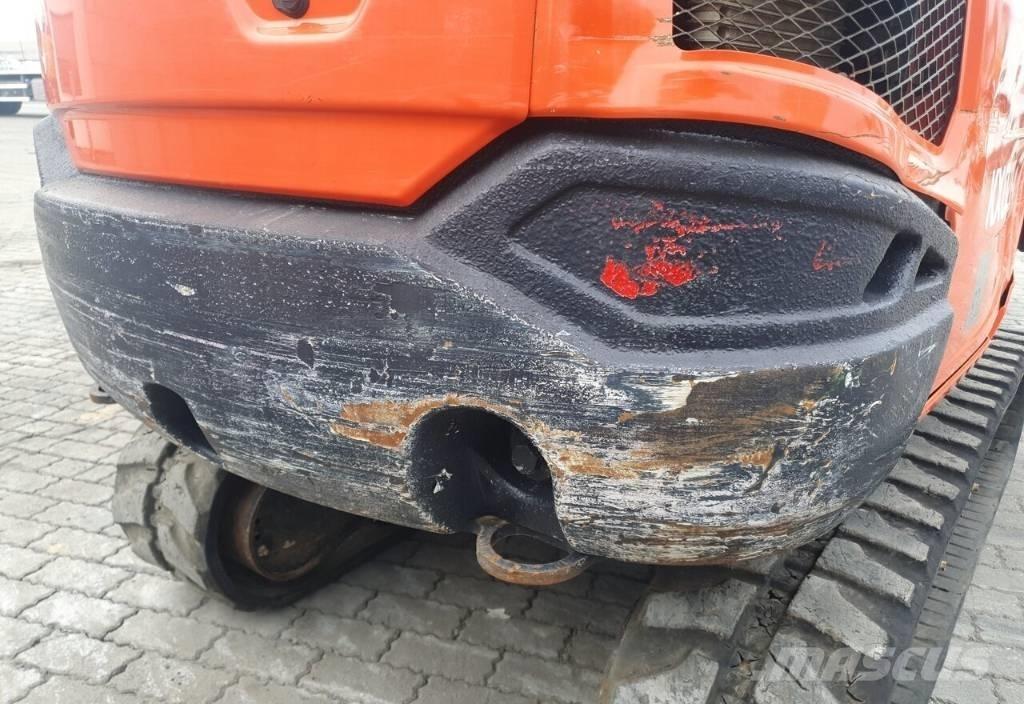 Kubota KX027-4 Mini bagri <7t