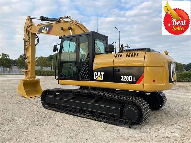 CAT 320 D L Bagri goseničarji