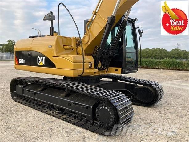 CAT 320 D L Bagri goseničarji