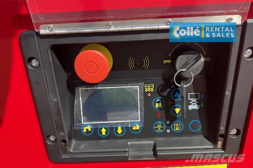 Magni 1412 AC + | 2025 Škarjaste dvižne ploščadi