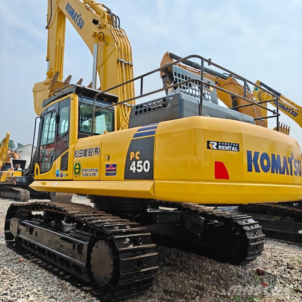 Komatsu 450-8 Bagri goseničarji