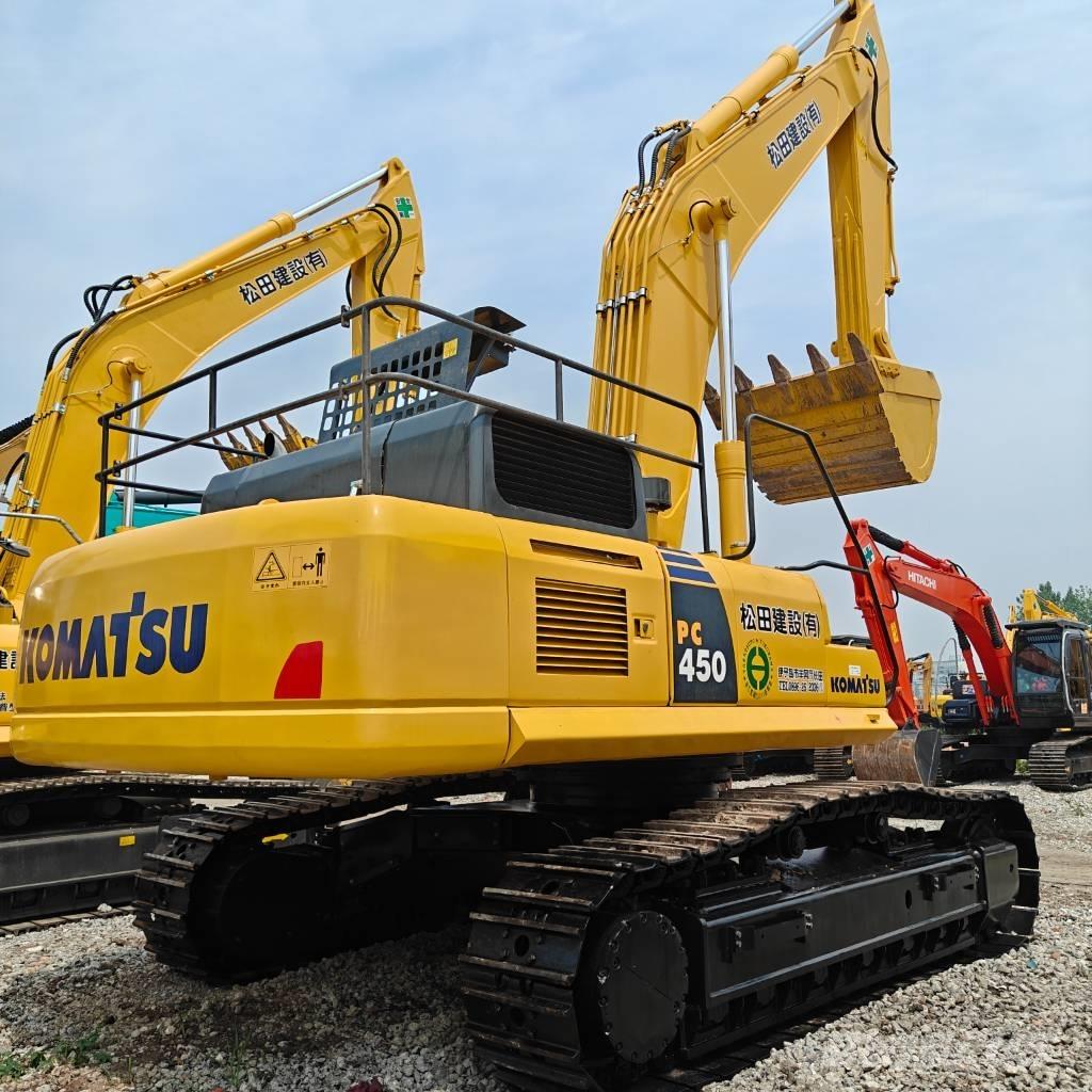 Komatsu 450-8 Bagri goseničarji