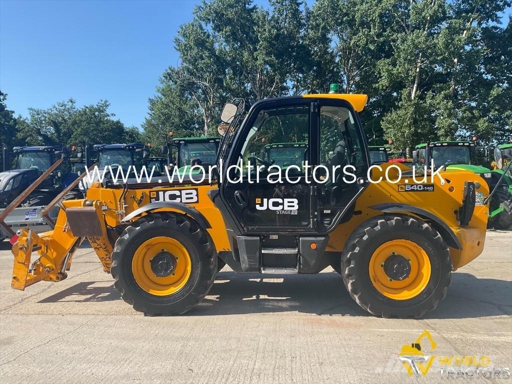 JCB 540-140 Teleskopski viličarji