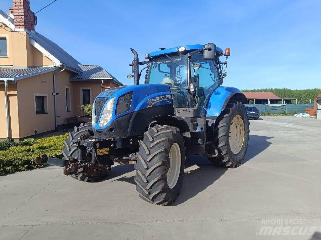 New Holland T 7.200 Traktorji