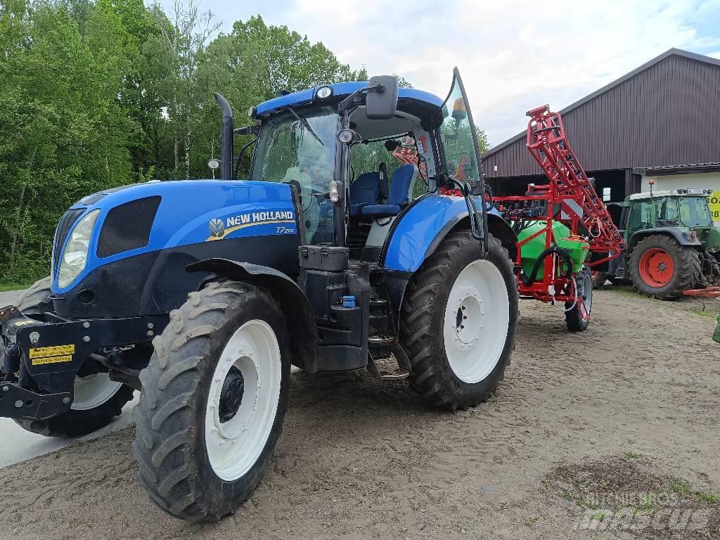 New Holland T 7.200 Traktorji