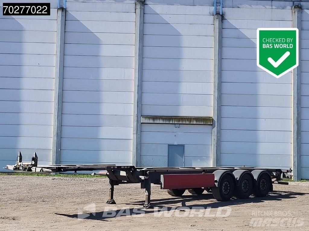 Van Hool 3 axles Kontejnerske polprikolice