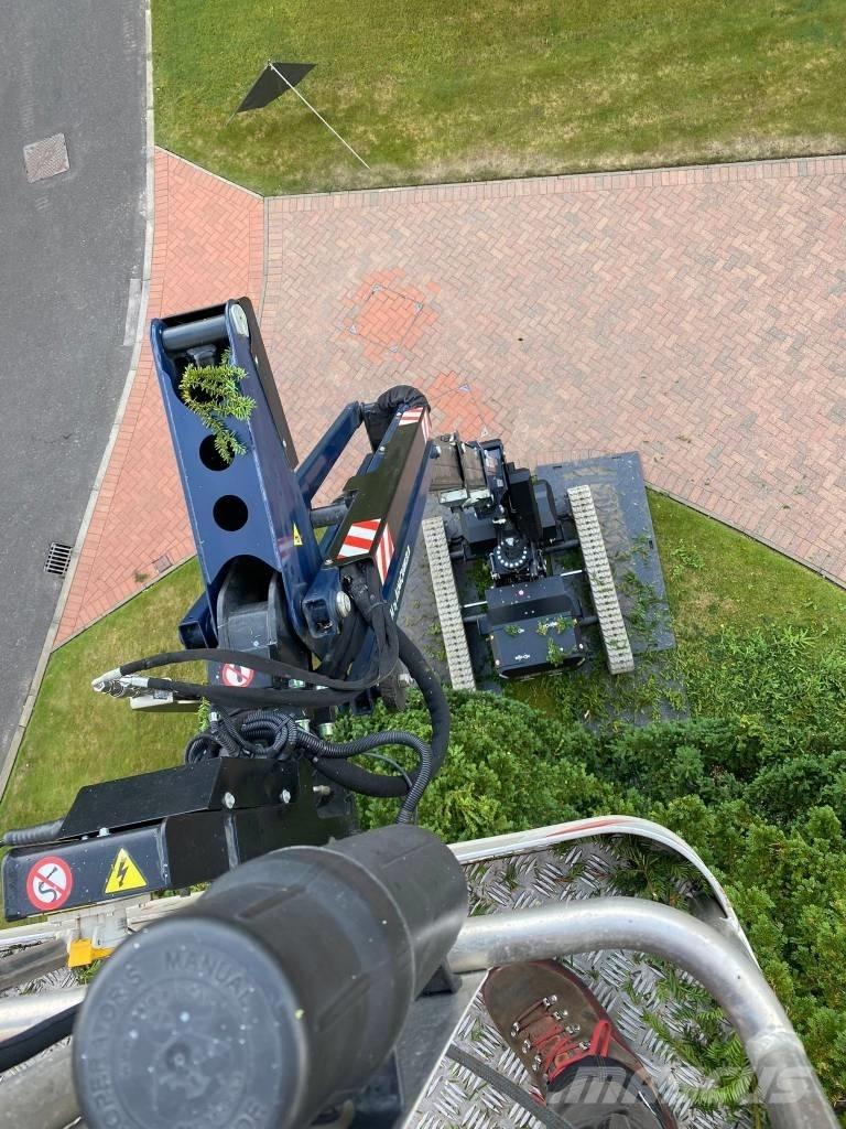 Almac Jibbi 1250 EVO Zglobne dvižne ploščadi