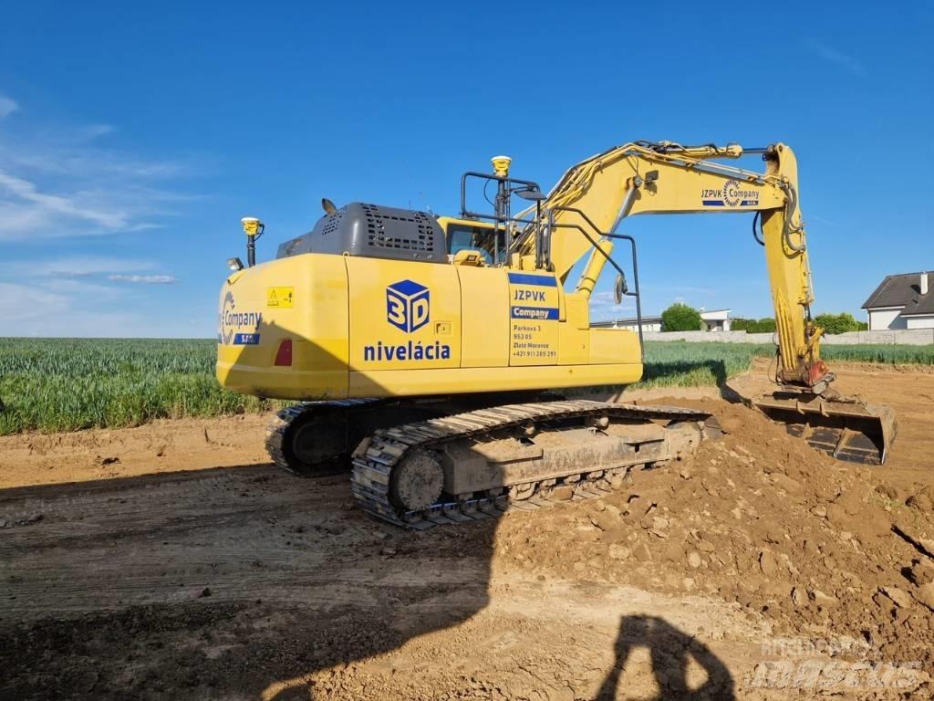 Komatsu PC210LC-11 Bagri goseničarji