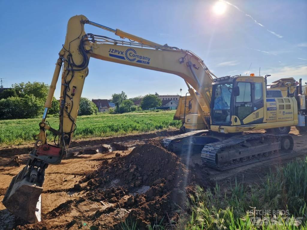 Komatsu PC210LC-11 Bagri goseničarji