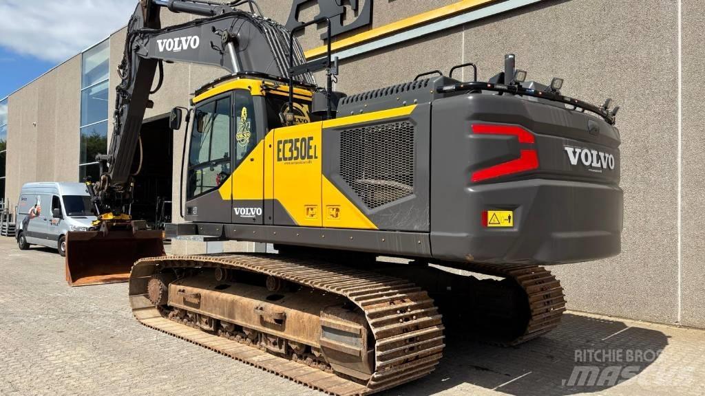 Volvo EC 350 EL Bagri goseničarji