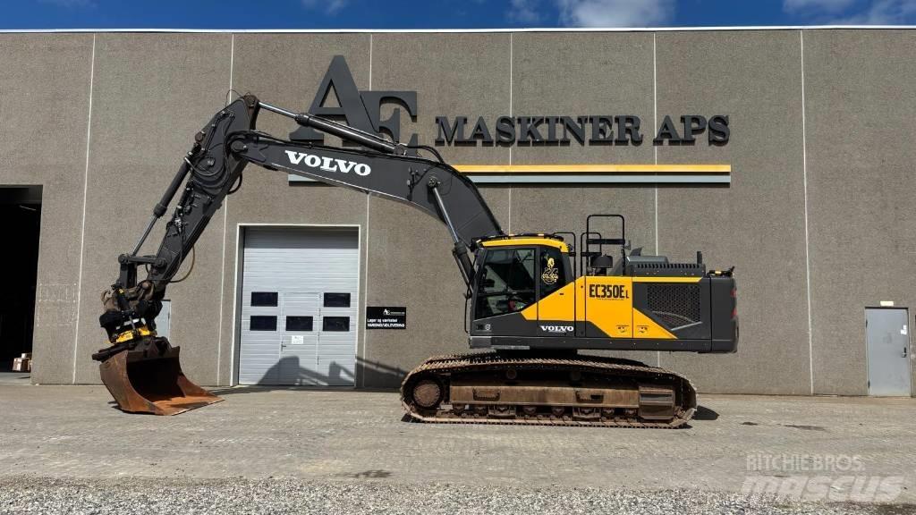 Volvo EC 350 EL Bagri goseničarji