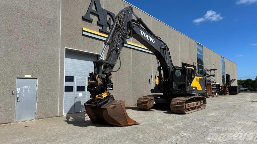 Volvo EC 350 EL Bagri goseničarji