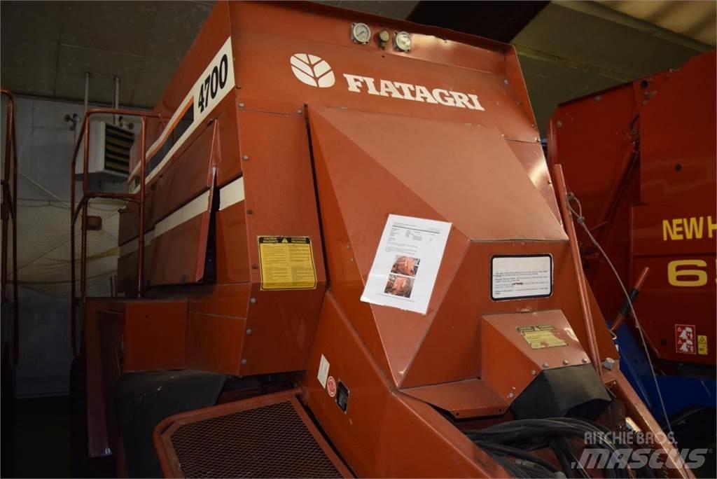 Fiat Hesston 4700 Balirke (kvadratne bale)