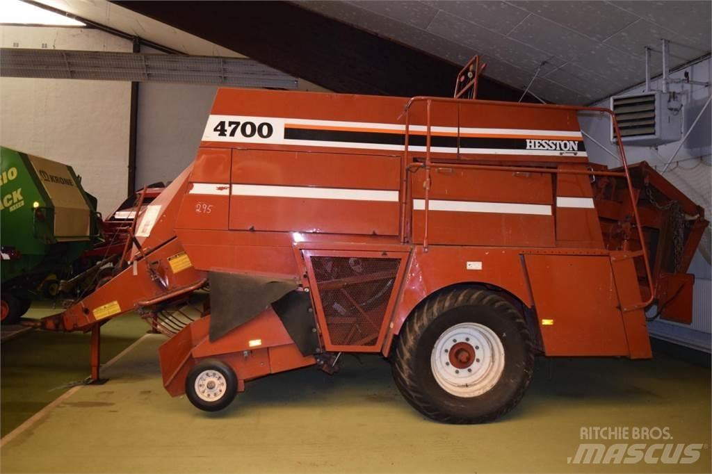 Fiat Hesston 4700 Balirke (kvadratne bale)