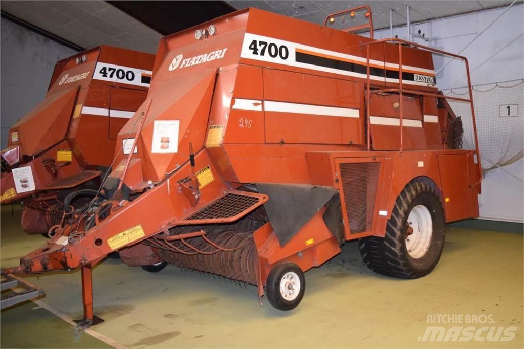 Fiat Hesston 4700 Balirke (kvadratne bale)