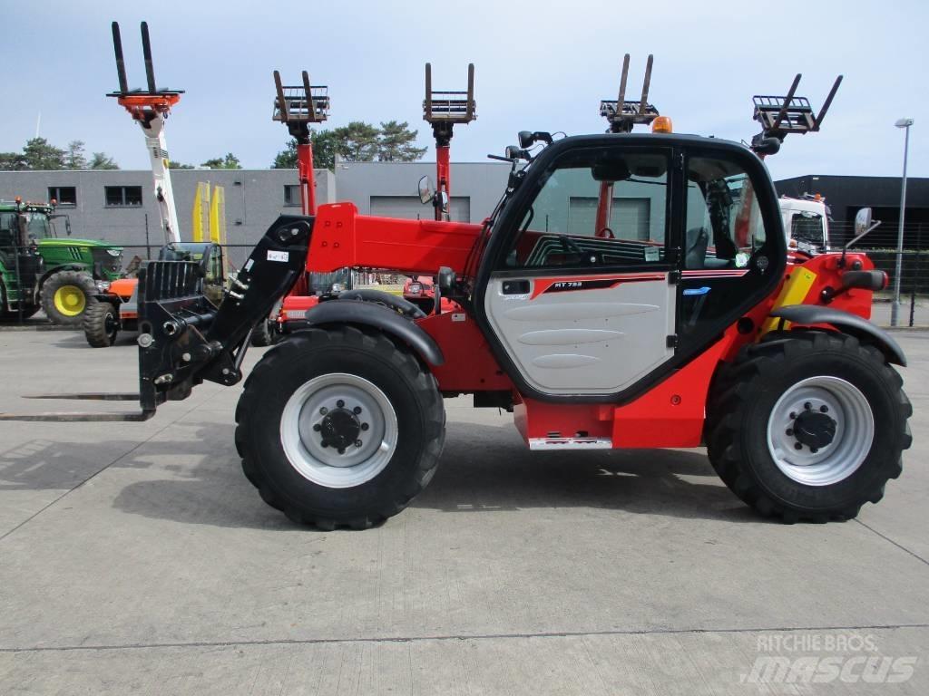 Manitou MT 733 (471) Teleskopski viličarji