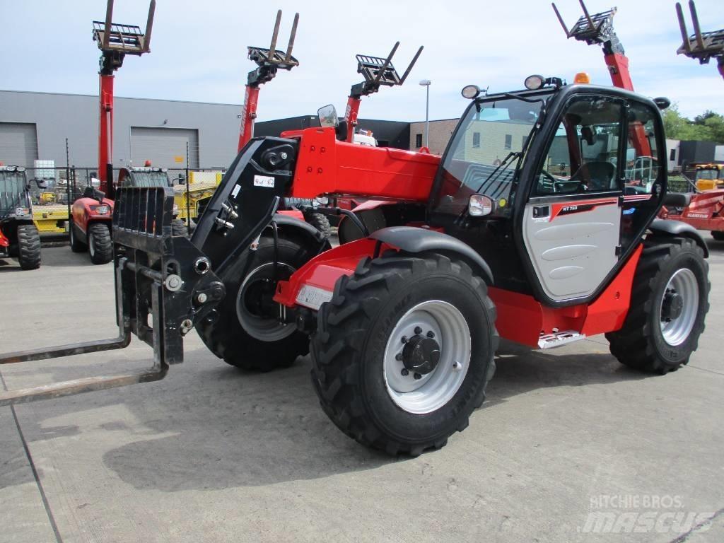 Manitou MT 733 (471) Teleskopski viličarji