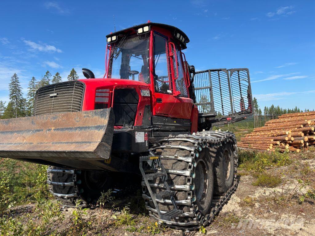 Komatsu 895 Forwarderji